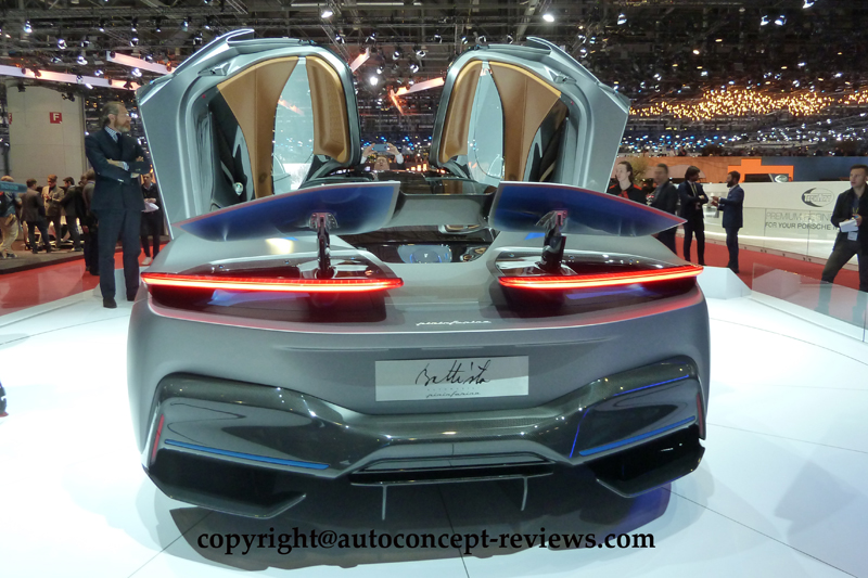 Pininfarina Battista 1900 hp Electric Hypercar 2019